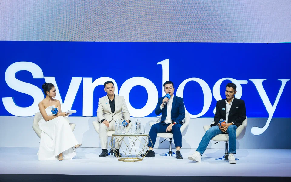 Synology Solution Day 2025: Doanh nghiệp Việt tăng tốc chuyển đổi số an toàn, bền vững
