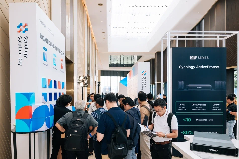 Synology Solution Day 2025: Doanh nghiệp Việt tăng tốc chuyển đổi số an toàn, bền vững