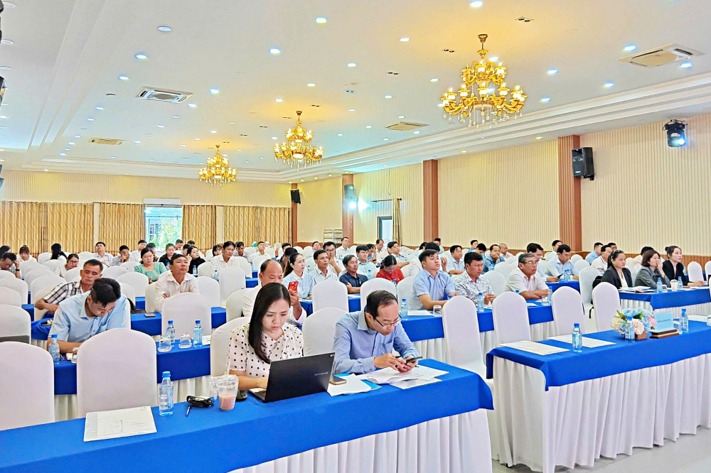 Hội nghị đào tạo, phát triển nguồn nhân lực thương mại điện tử tỉnh Tây Ninh