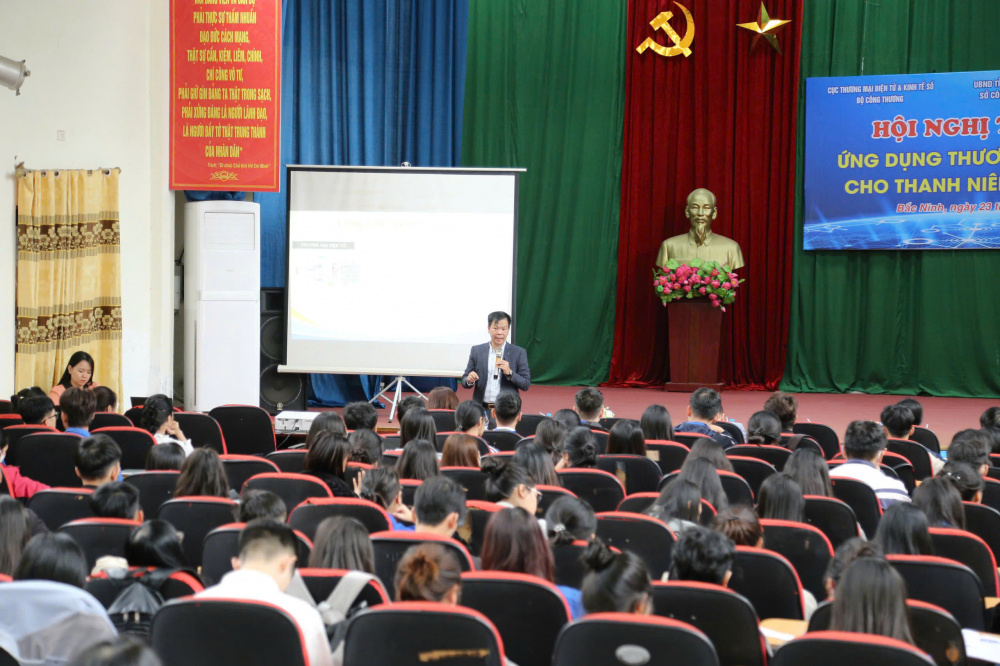 Hỗ trợ thanh niên khởi nghiệp cùng thương mại điện tử 3 Thanh niên Bắc Ninh khởi nghiệp cùng thương mại điện tử