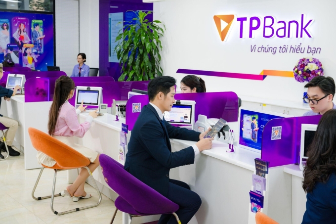 Quầy giao dịch tự động của TPBank. Ảnh: TPBank