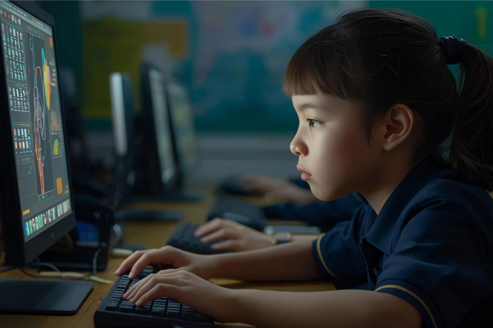 Kiểm soát rủi ro khi đưa AI vào tiểu học - 1