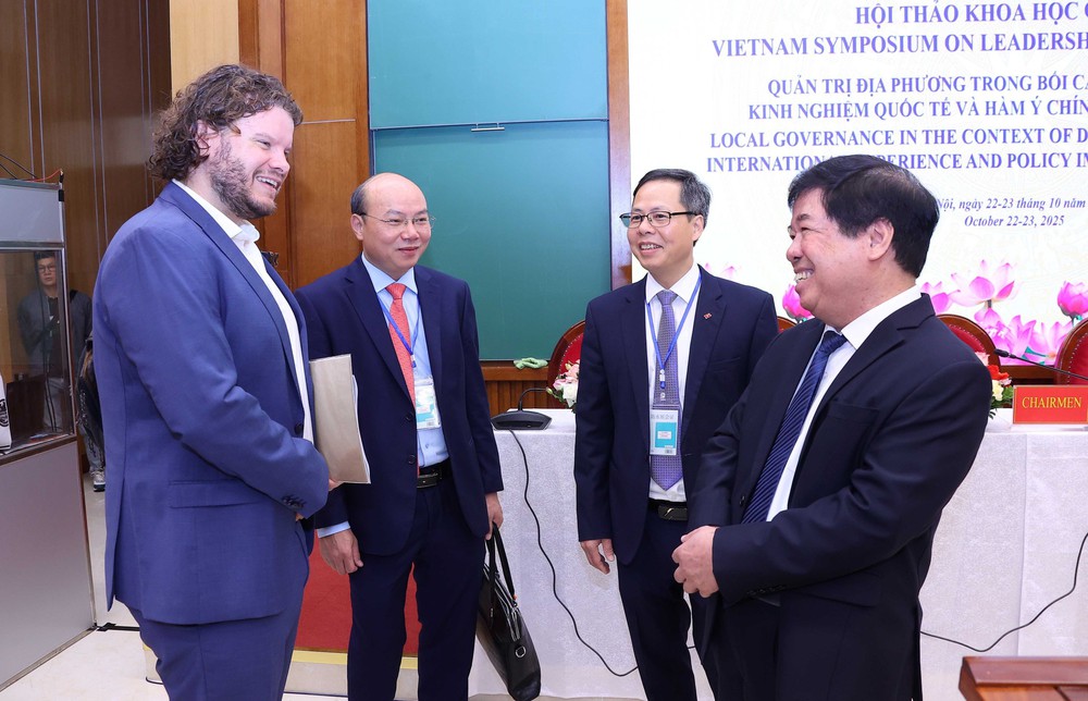Quản trị địa phương ở Việt Nam trong bối cảnh chuyển đổi số - Ảnh 4. Quản trị địa phương ở Việt Nam trong bối cảnh chuyển đổi số - Ảnh 4.