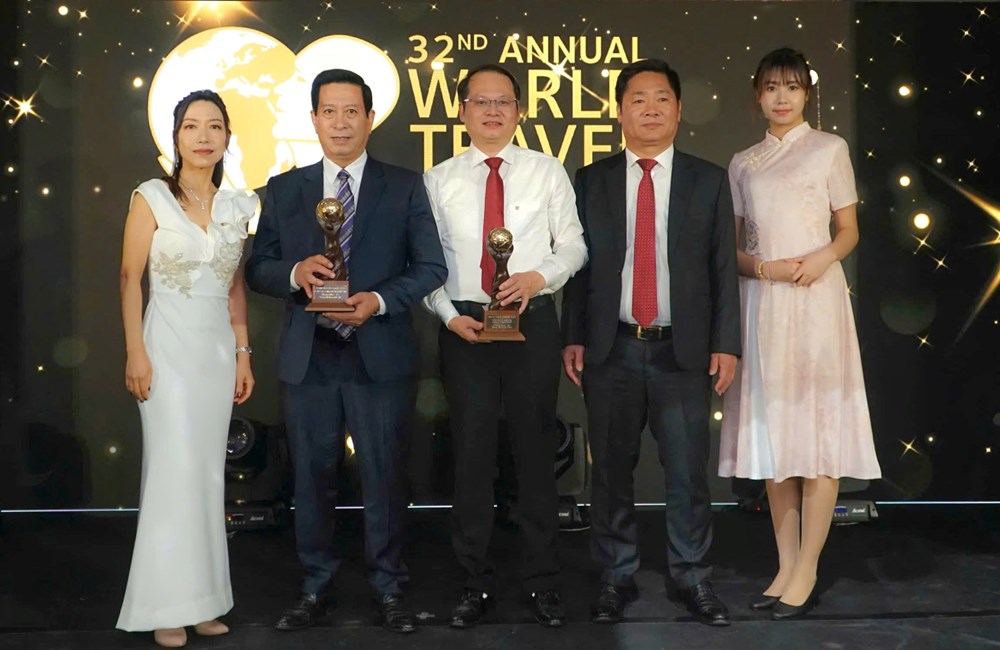 Phong Nha – Kẻ Bàng giành “cú đúp” Giải thưởng Du lịch thế giới năm 2025 1 Phong Nha – Kẻ Bàng giành “cú đúp” Giải thưởng Du lịch thế giới năm 2025 - ảnh 1