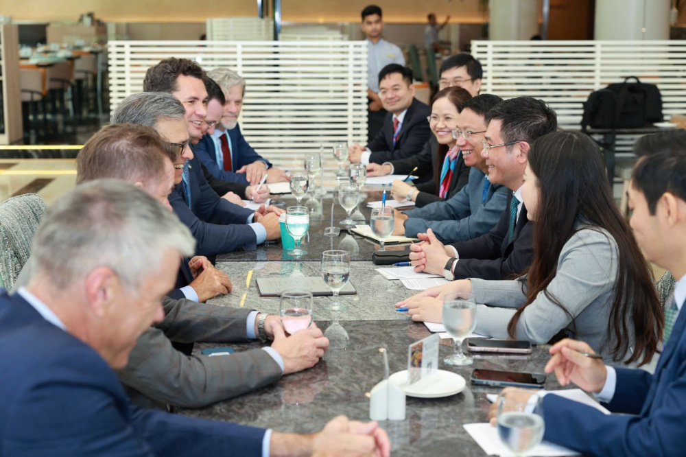 Nhiều tiềm năng thúc đẩy hợp tác thương mại và đầu tư giữa Việt Nam 4 Nhiều tiềm năng thúc đẩy hợp tác thương mại và đầu tư giữa Việt Nam - Canada