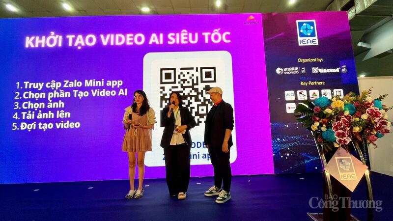 AI thúc đẩy đổi mới sáng tạo cho thế hệ trẻ Việt Nam 6 Các bạn trẻ tham dự chia sẻ những trải nghiệm thú vị tại chương trình.