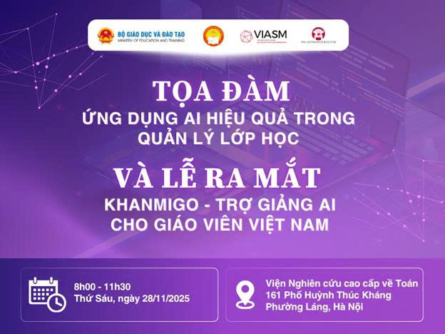 Sắp ra mắt "Khanmigo - Trợ giảng AI cho giáo viên Việt Nam" 1 Sắp ra mắt