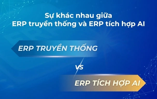 AI đang làm thay đổi hệ thống ERP như thế nào? 1 AI đang làm thay đổi hệ thống ERP như thế nào?