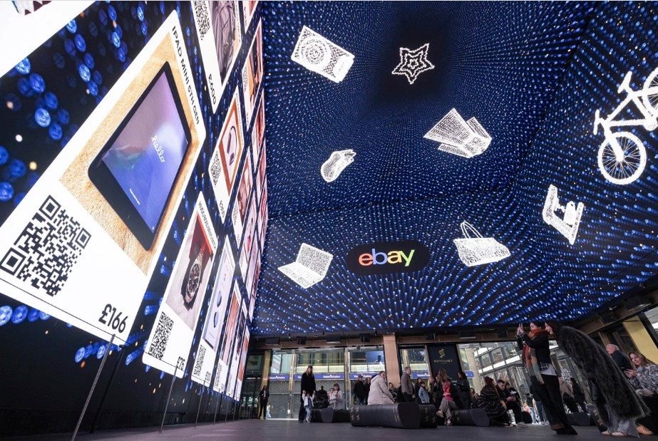 Sàn TMĐT 30 năm tuổi eBay hồi sinh nhờ AI, cổ phiếu tăng vọt 75% từ năm 2020, vượt Microsoft, Meta và Amazon trong năm 2025 1 2025 11 15 113004