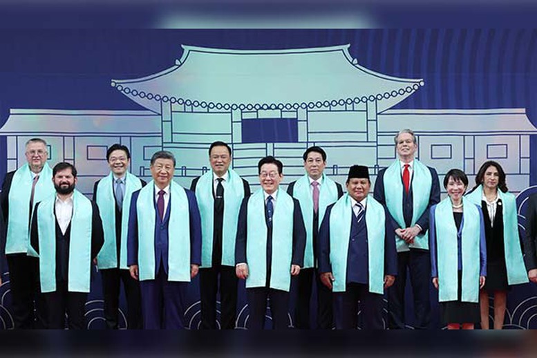 Lần đầu tiên trong lịch sử APEC hình thành một tầm nhìn chung về AI- Ảnh 1. Lần đầu tiên trong lịch sử APEC hình thành một tầm nhìn chung về AI- Ảnh 1.