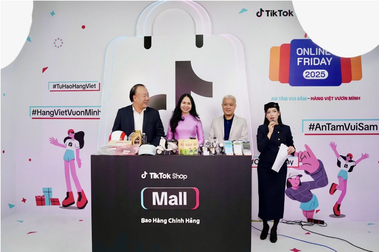 Khởi động sự kiện mua sắm trực tuyến lớn nhất năm 2025- Ảnh 2. Khởi động sự kiện mua sắm trực tuyến lớn nhất năm 2025- Ảnh 2.