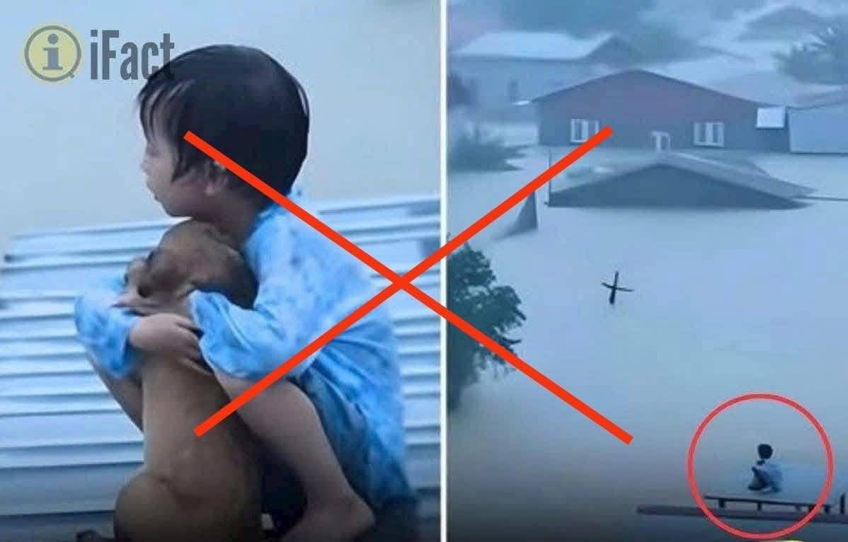 Vì sao dùng AI sản xuất video xuyên tạc tình hình mưa lũ ở miền Trung lại là tội ác? - Ảnh 1.