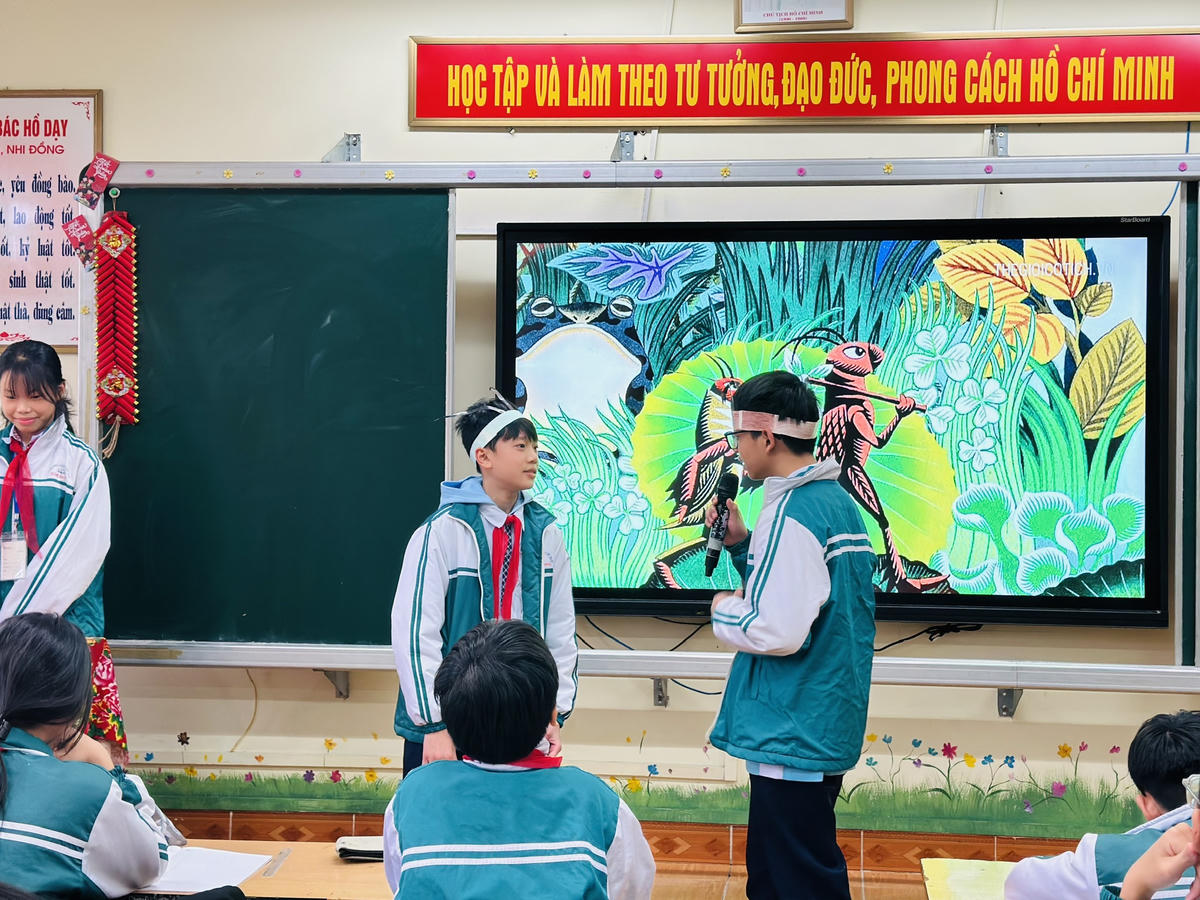 Tiên phong ứng dụng trí tuệ nhân tạo trong giảng dạy 1 Xu hướng ứng dụng AI trong trường học cũng đang tăng nhanh.