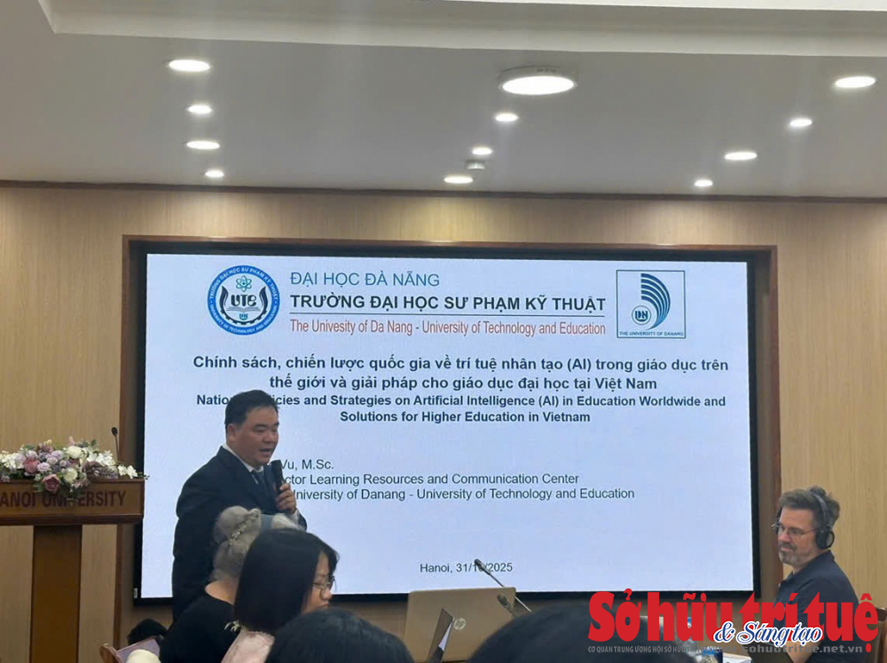 Thầy giáo Đà Nẵng thổi 'luồng gió mới' ứng dụng AI trong tác nghiệp, giảng dạy 5 7321f40f21e3adbdf4f2