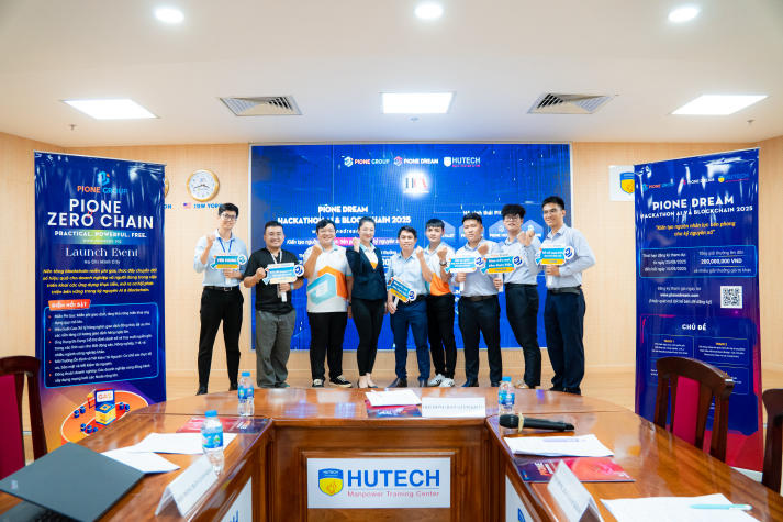 “AI Hackathon Pione Dream 2025” chính thức khởi động: Nơi ý tưởng công nghệ chạm đến tương lai 55