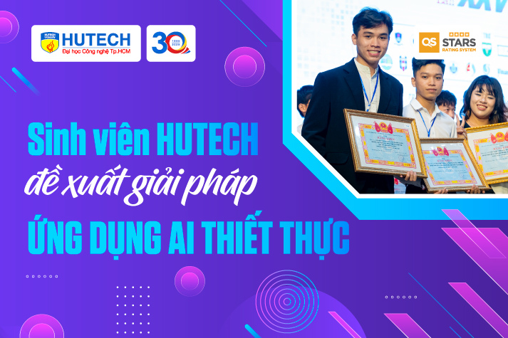 Sinh viên HUTECH đề xuất giải pháp ứng dụng AI thiết thực 1 Sinh viên HUTECH đề xuất giải pháp ứng dụng AI thiết thực 9