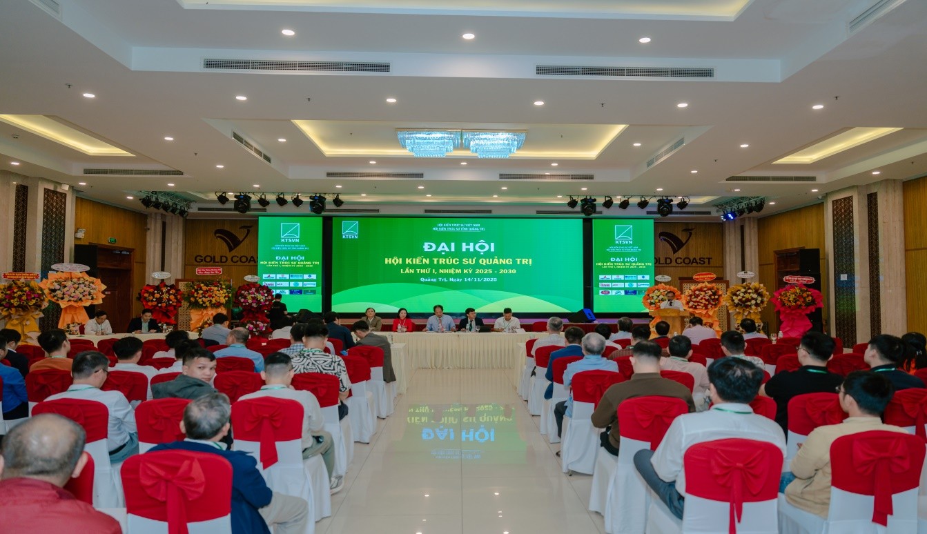 KTS Bùi Đức Huy làm Chủ tịch Hội Kiến trúc tỉnh 1 tm-img-alt