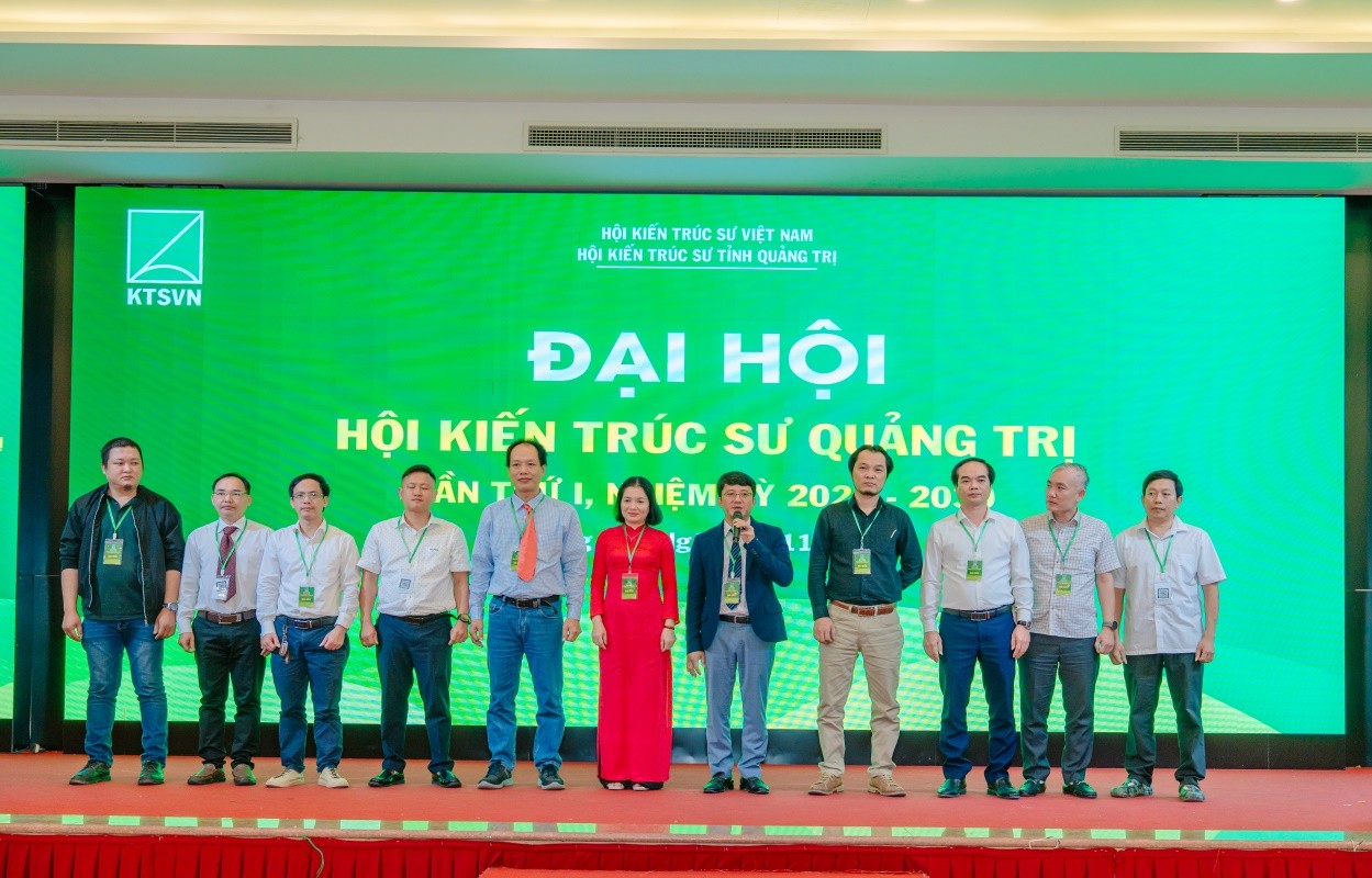 KTS Bùi Đức Huy làm Chủ tịch Hội Kiến trúc tỉnh 2 tm-img-alt