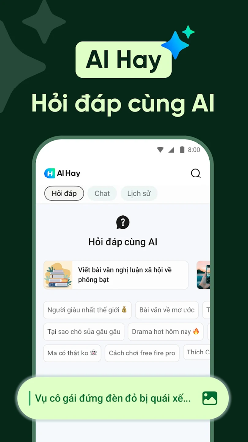 AI Hay - Hỏi đáp cùng AI 1 tải ai hay