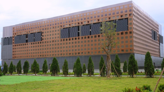 Một góc Trung tâm dữ liệu quốc gia số 1, khánh thành tháng 8, với tổng giá trị hơn 16.800 tỷ đồng. Đây là một trong những trung tâm dữ liệu lớn nhất và hiện đại nhất khu vực Đông Nam Á. Ảnh:Phạm Dự