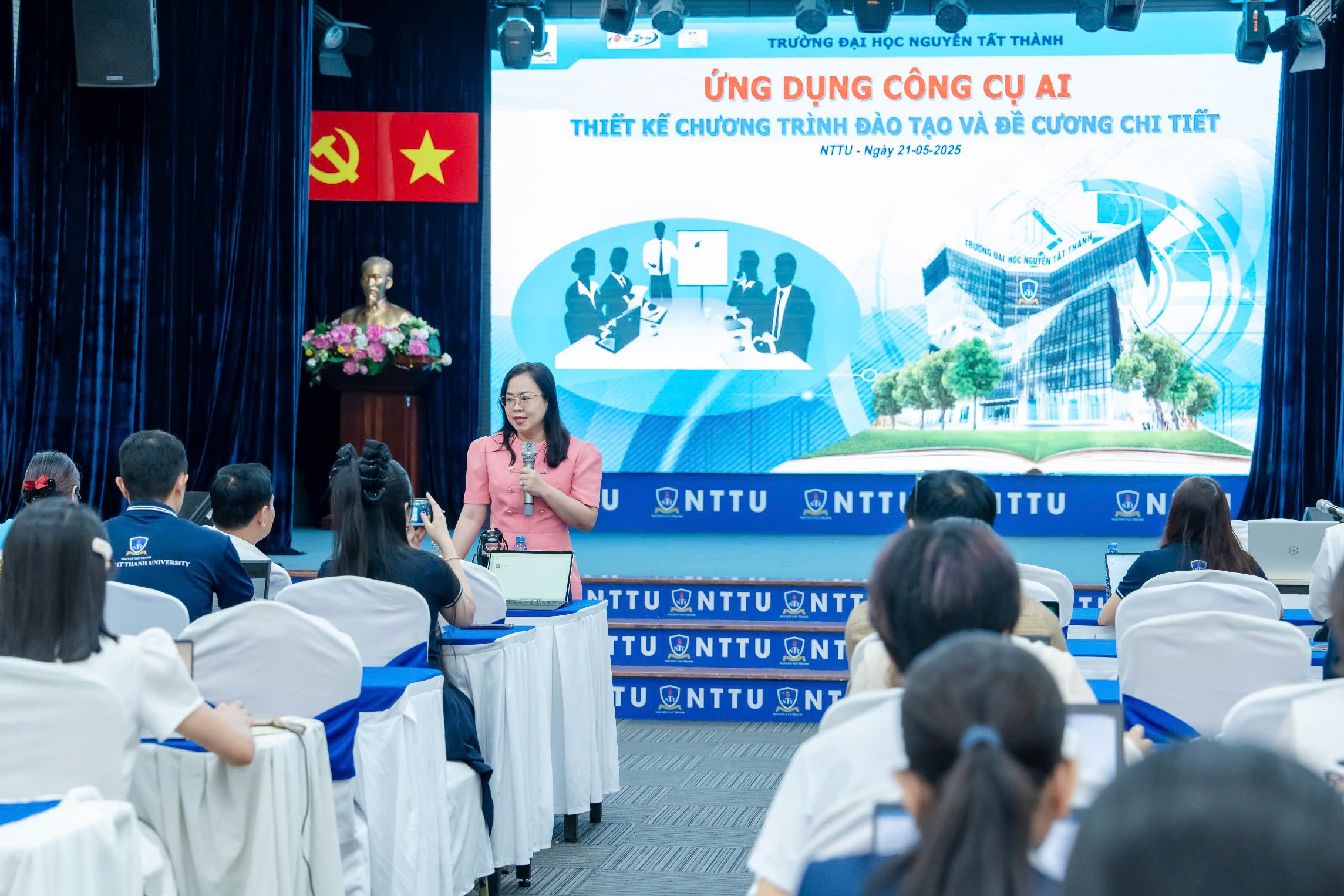 Ung dung cong cu AI thiet ke chuong trinh dao tao va de cuong chi tiet