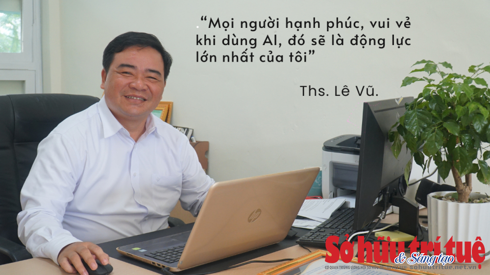 Thầy giáo Đà Nẵng thổi 'luồng gió mới' ứng dụng AI trong tác nghiệp, giảng dạy 1 A