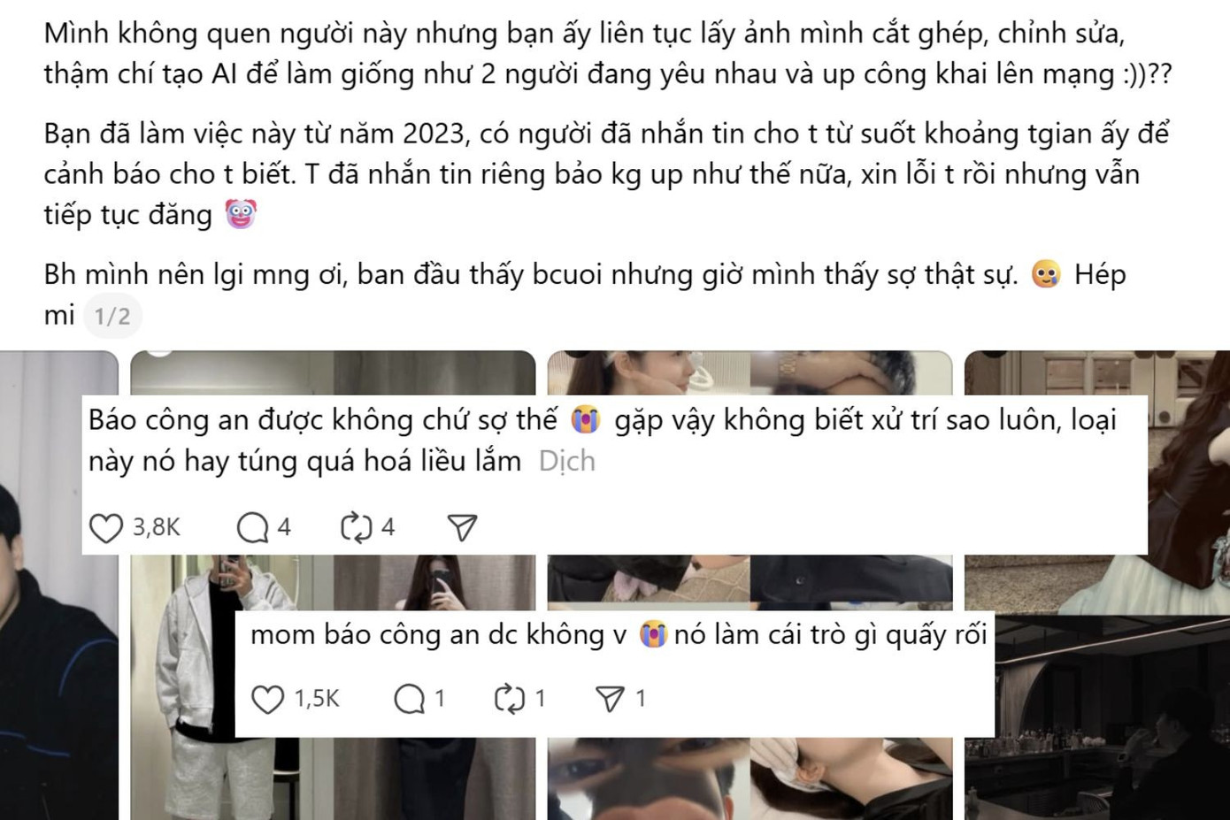 "Đu trend" tạo ảnh bằng AI: Đề phòng bị biến thành "con nợ", "người yêu" kẻ lạ- Ảnh 2. "Đu trend" tạo ảnh bằng AI: Đề phòng bị biến thành "con nợ", "người yêu" kẻ lạ- Ảnh 2.
