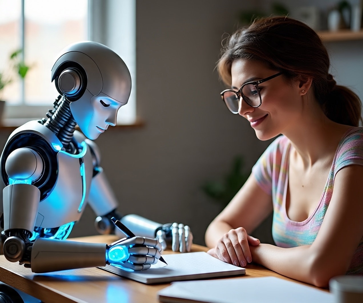 Tương tác tốt với AI sẽ tạo ra hiệu quả cho công việc