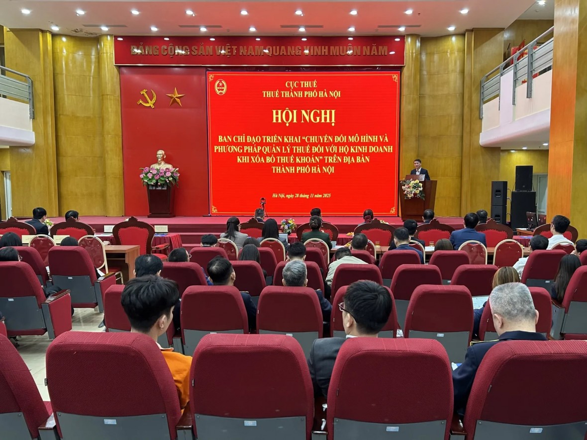 Toàn cảnh hội nghị. (Ảnh: Kinhtedothi.vn)