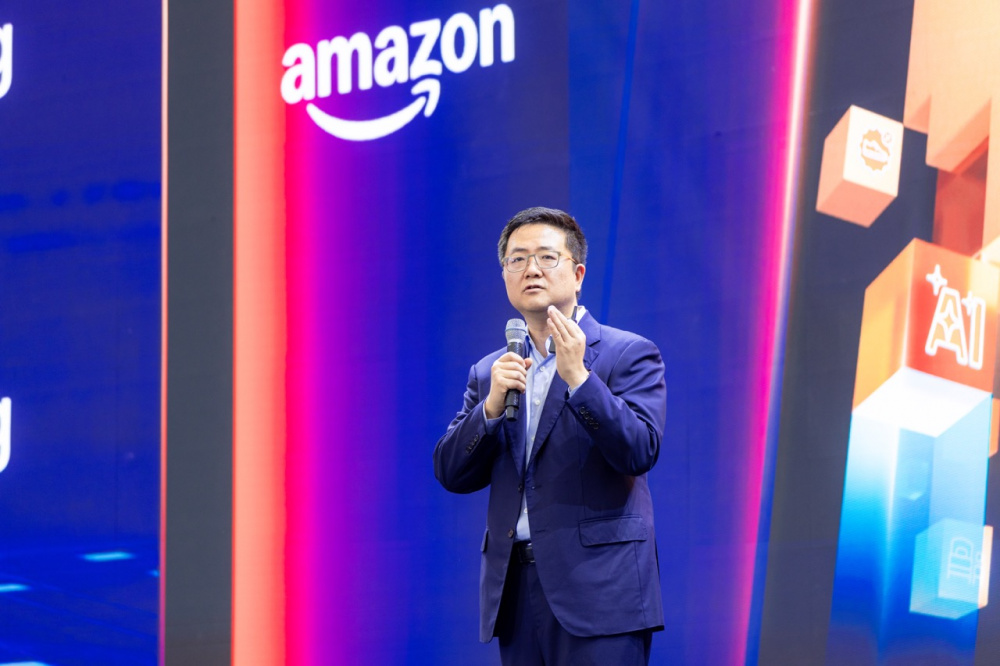 ông Jim Yang - Giám Đốc Phát triển Thị trường Châu Á - Thái Bình Dương, Amazon Global Selling