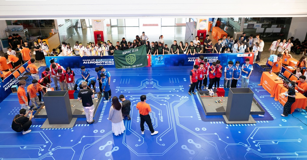 FPT Schools lần đầu tổ chức sân chơi AI và Robotics cho học sinh toàn quốc - 1 FPT Schools lần đầu tổ chức sân chơi AI và Robotics cho học sinh toàn quốc - 1