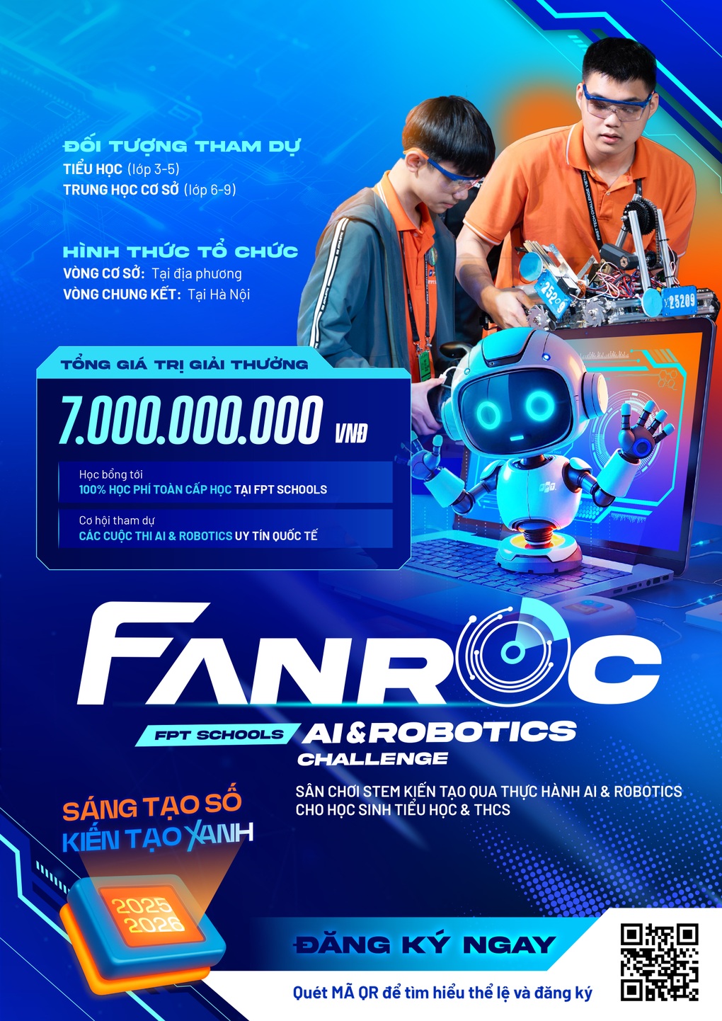 FPT Schools lần đầu tổ chức sân chơi AI và Robotics cho học sinh toàn quốc - 2 FPT Schools lần đầu tổ chức sân chơi AI và Robotics cho học sinh toàn quốc - 2