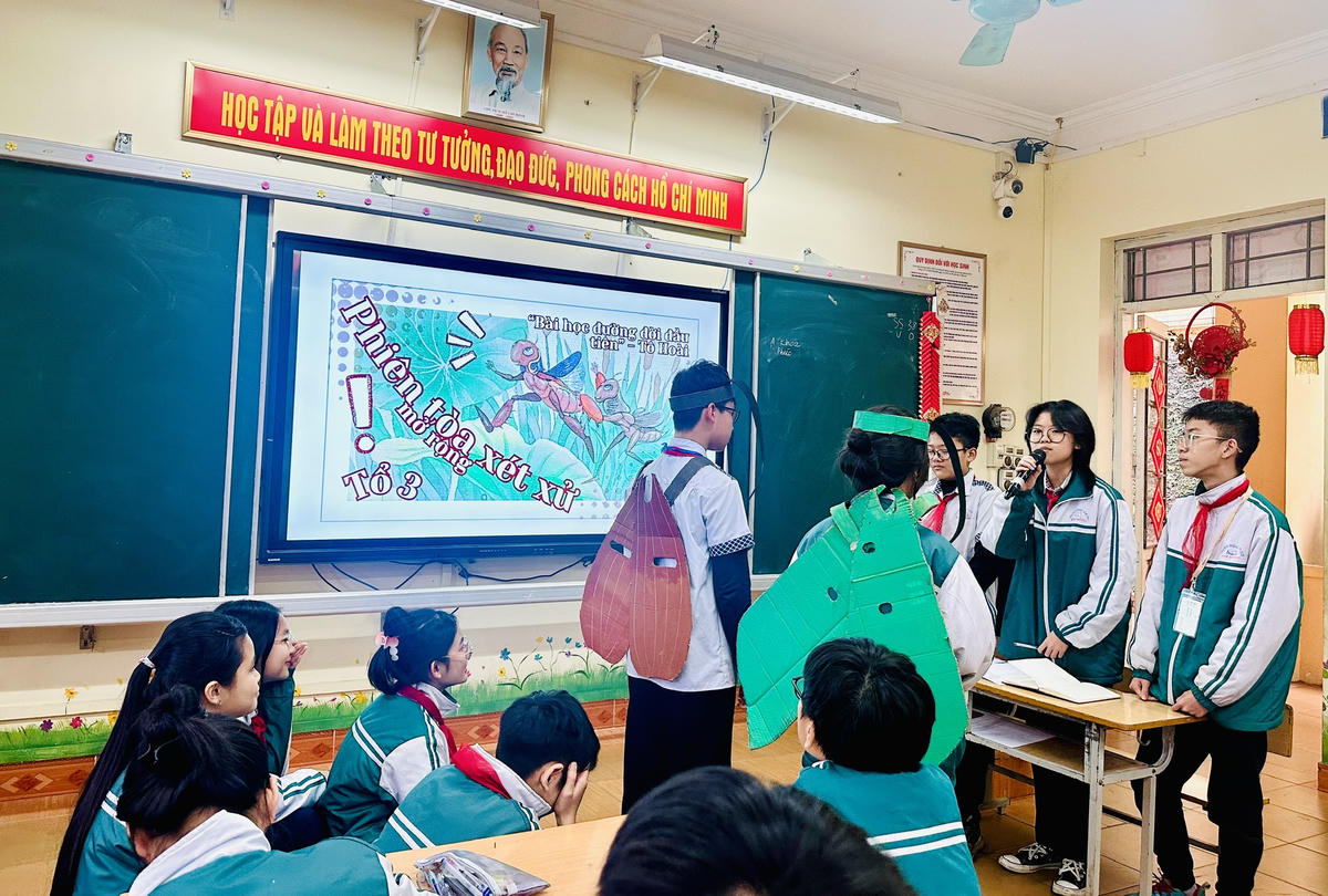 Tiên phong ứng dụng trí tuệ nhân tạo trong giảng dạy 3 Tiên phong ứng dụng trí tuệ nhân tạo trong giảng dạy