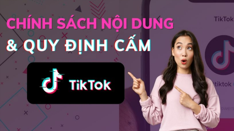 Tuân thủ quy định của TikTok
