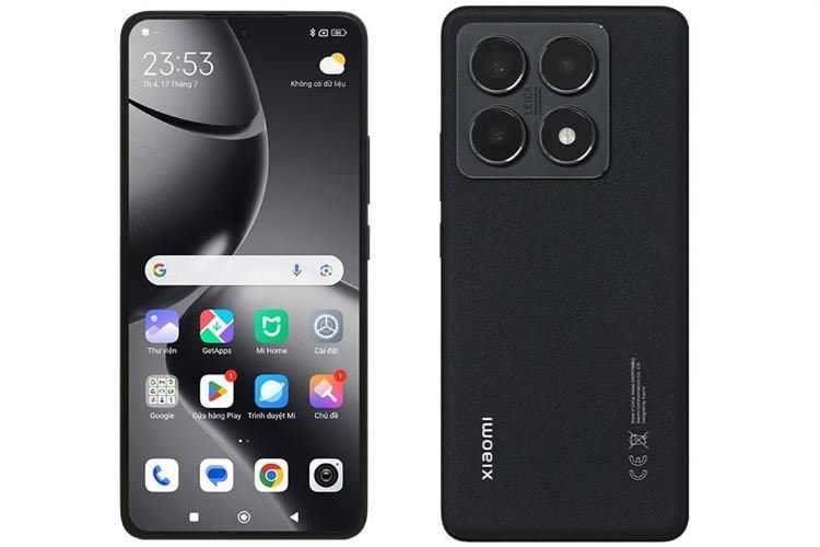 Xiaomi 14T Pro 5G 12GB/512GB giá tốt, mua trả chậm 0% lãi suất