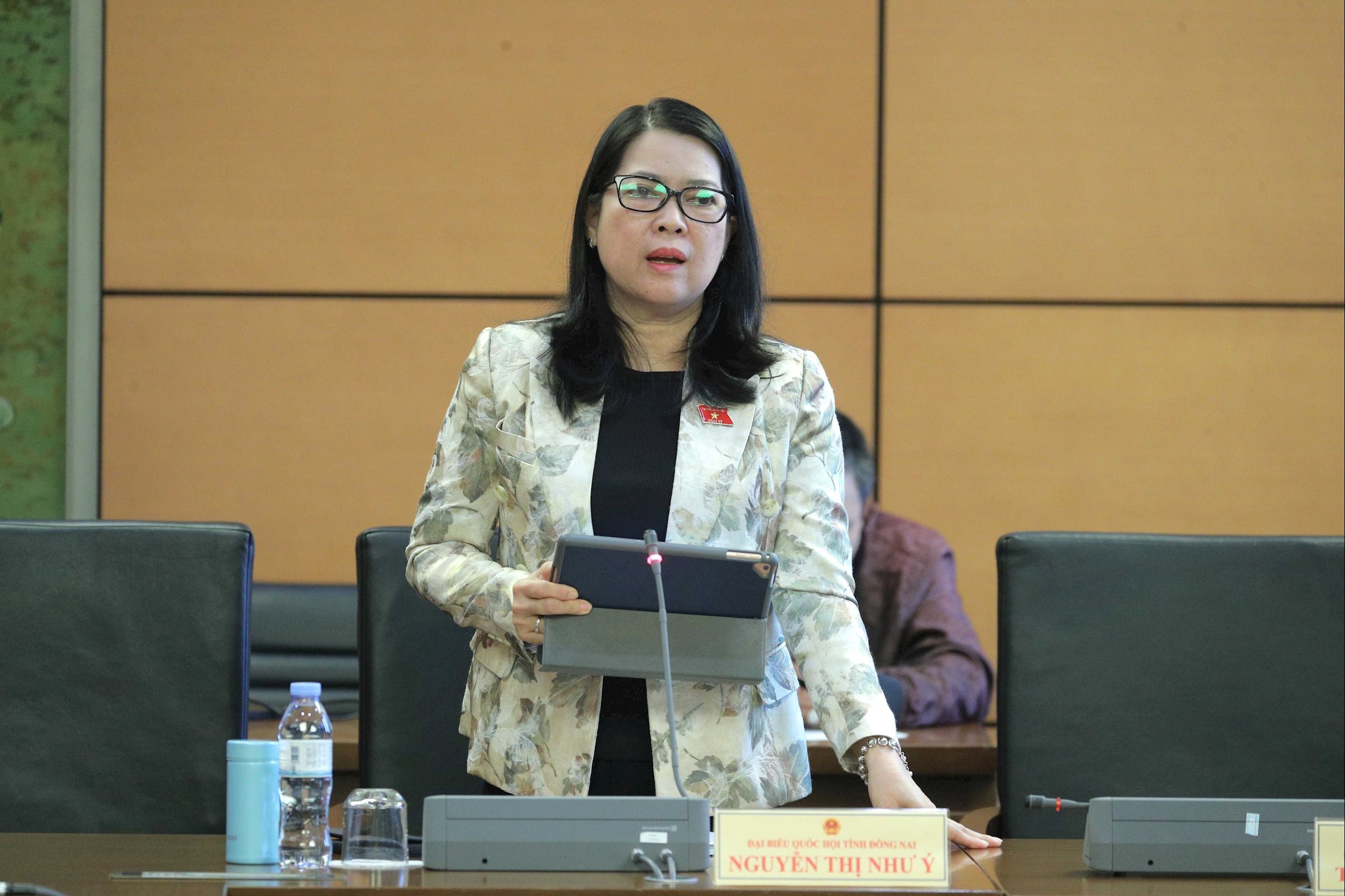 Cần chuẩn hóa dữ liệu thống kê và thiết lập cơ chế quản lý thương mại điện tử liên ngành 3 DBQH Nguyễn Thị Như Ý (Đồng Nai)