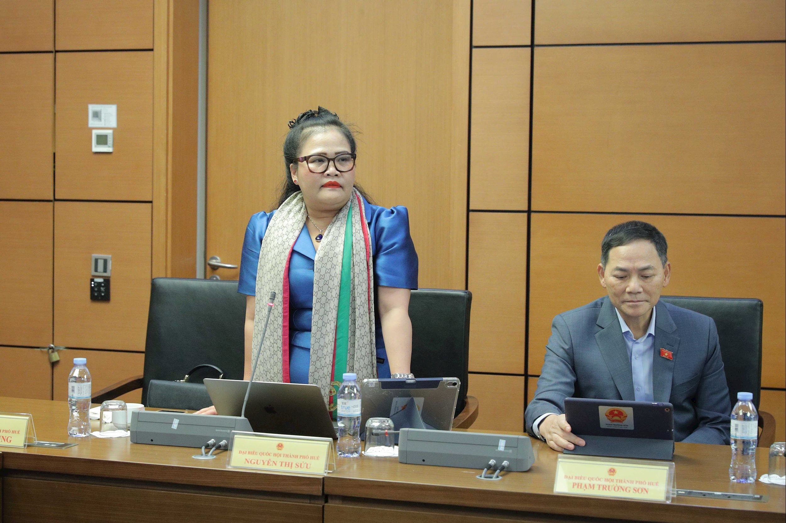 Cần chuẩn hóa dữ liệu thống kê và thiết lập cơ chế quản lý thương mại điện tử liên ngành 2 DBQH Nguyễn Thị Sửu (Huế)