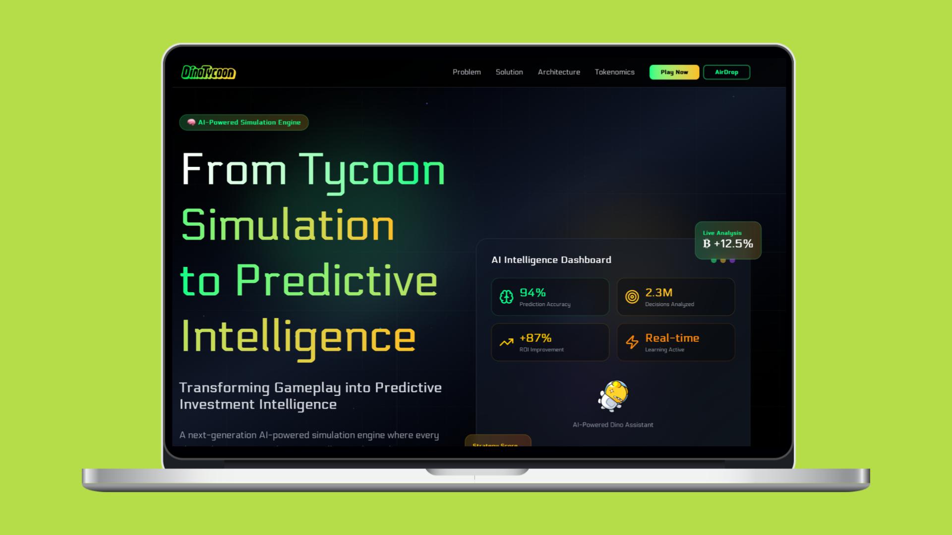 Game trên BNB Chain lên Binance Alpha 1 dino tycoon