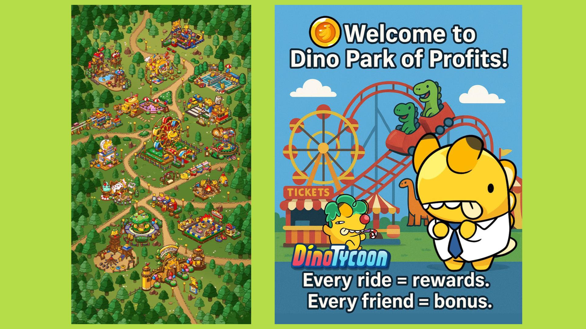 Game trên BNB Chain lên Binance Alpha 2 dyno tycoon