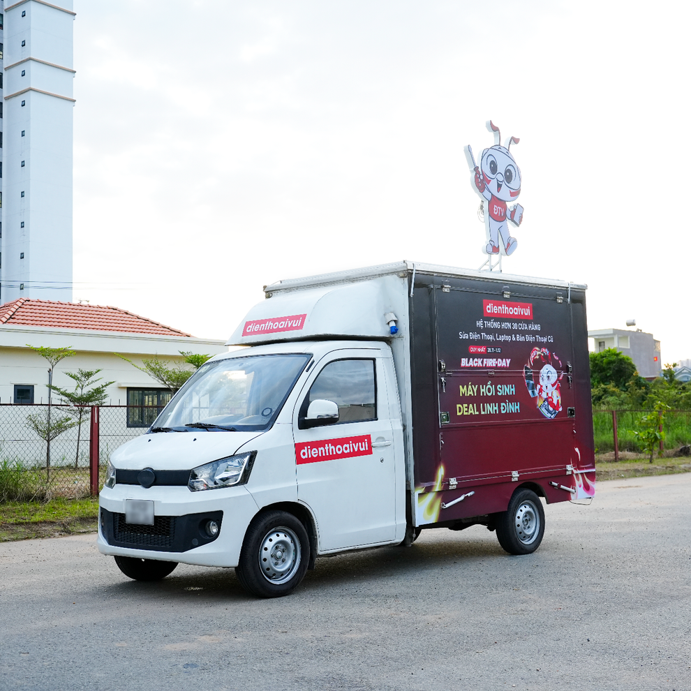 Điện Thoại Vui ra mắt trạm công nghệ lưu động miễn phí vệ sinh điện thoại - 4