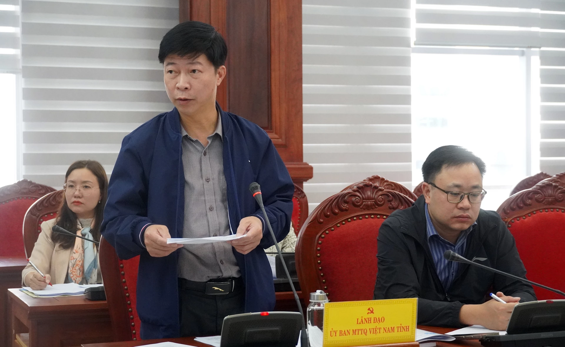 Đại hội đại biểu Phụ nữ tỉnh Quảng Trị lần thứ I diễn ra từ ngày 5 - 6/12/2025 5 Đại hội thảo luận tại hội nghị - Ảnh: N.M