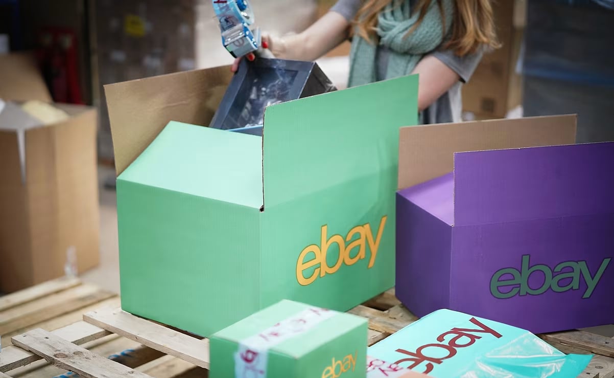 ‘Cựu binh’ thương mại điện tử tái sinh nhờ 'mỏ vàng' tích lũy suốt 30 năm 2 ebay 1 2255