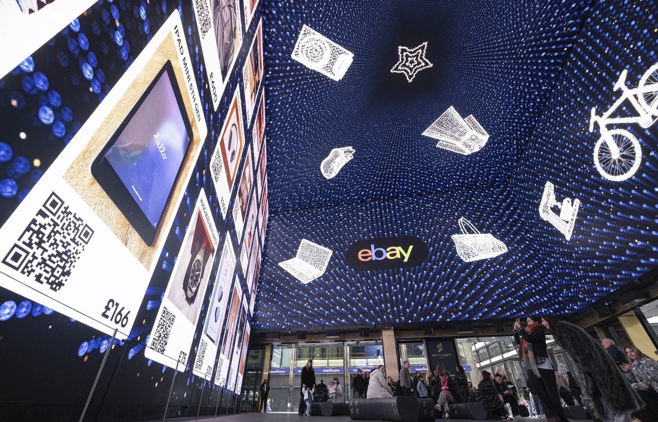 ‘Cựu binh’ thương mại điện tử tái sinh nhờ 'mỏ vàng' tích lũy suốt 30 năm 1 ebay 2 2254