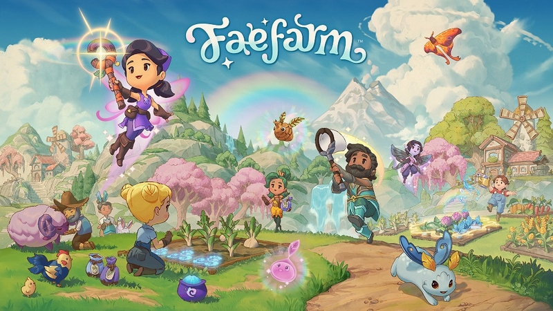 Khám phá Fae Farm - Game co-op nhập vai và mô phỏng trang trại 1 Khám phá Fae Farm - Hành trình xây dựng cuộc sống giữa thế giới Azoria rực rỡ