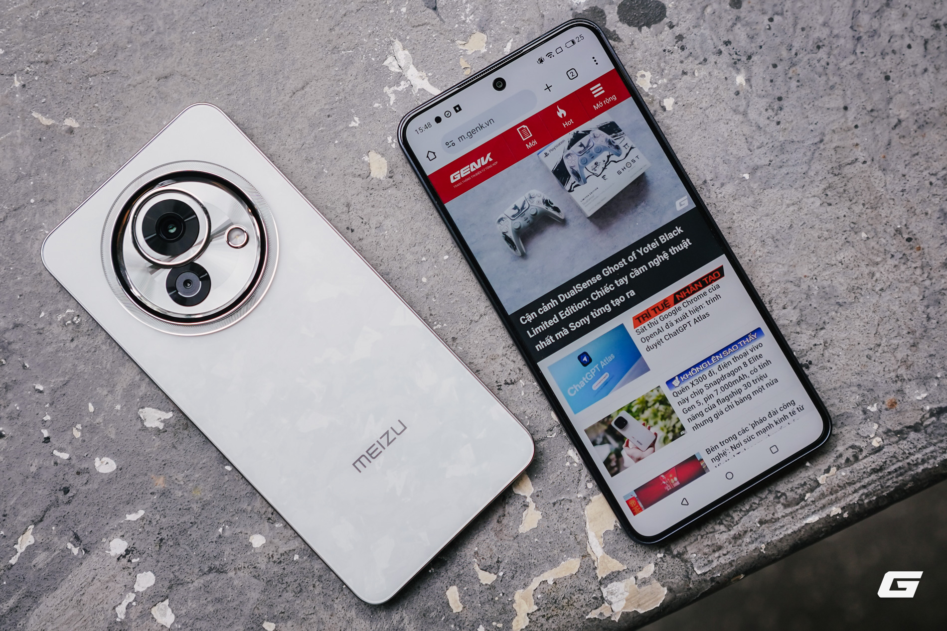 Điện thoại này giá chính hãng chỉ hơn 3 triệu: Màn hình cực đẹp, viền trắng siêu mỏng không máy nào có, chip Snapdragon kèm pin 6.000mAh - Ảnh 5.