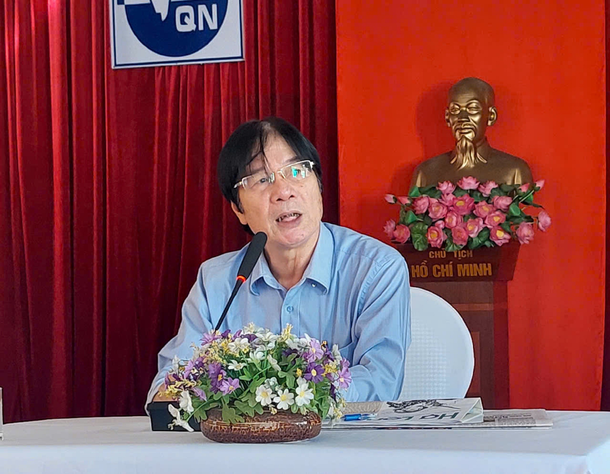 Văn học - Nghệ thuật Quảng Ninh : Từ lý luận phê bình đến trách nhiệm với di sản 1 gs2-1764173455.jpg