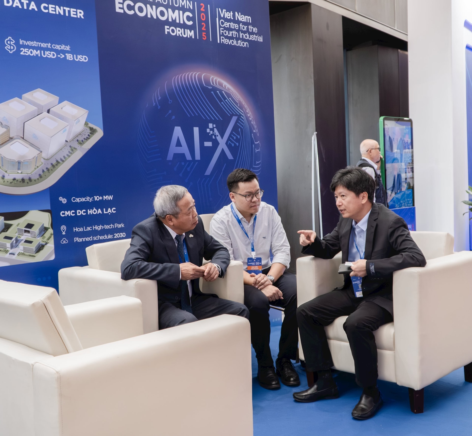 CMC đề xuất khung chuyển đổi AI cho TP Hồ Chí Minh tại HEF 2025 3 hef4.jpg