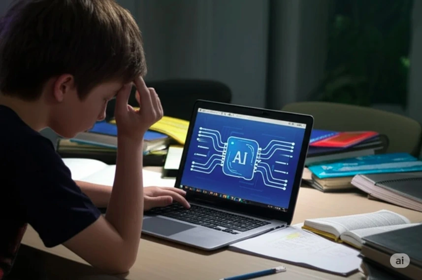 Nửa đêm, bà mẹ hoảng hốt nhắn cho cô giáo vì phát hiện bí mật của con sau khi kiểm tra lịch sử ChatGPT: "Chắc tạm cho con thôi học"- Ảnh 3.