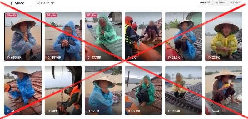 Vì sao dùng AI sản xuất video xuyên tạc tình hình mưa lũ ở miền Trung lại là tội ác? - Ảnh 2.
