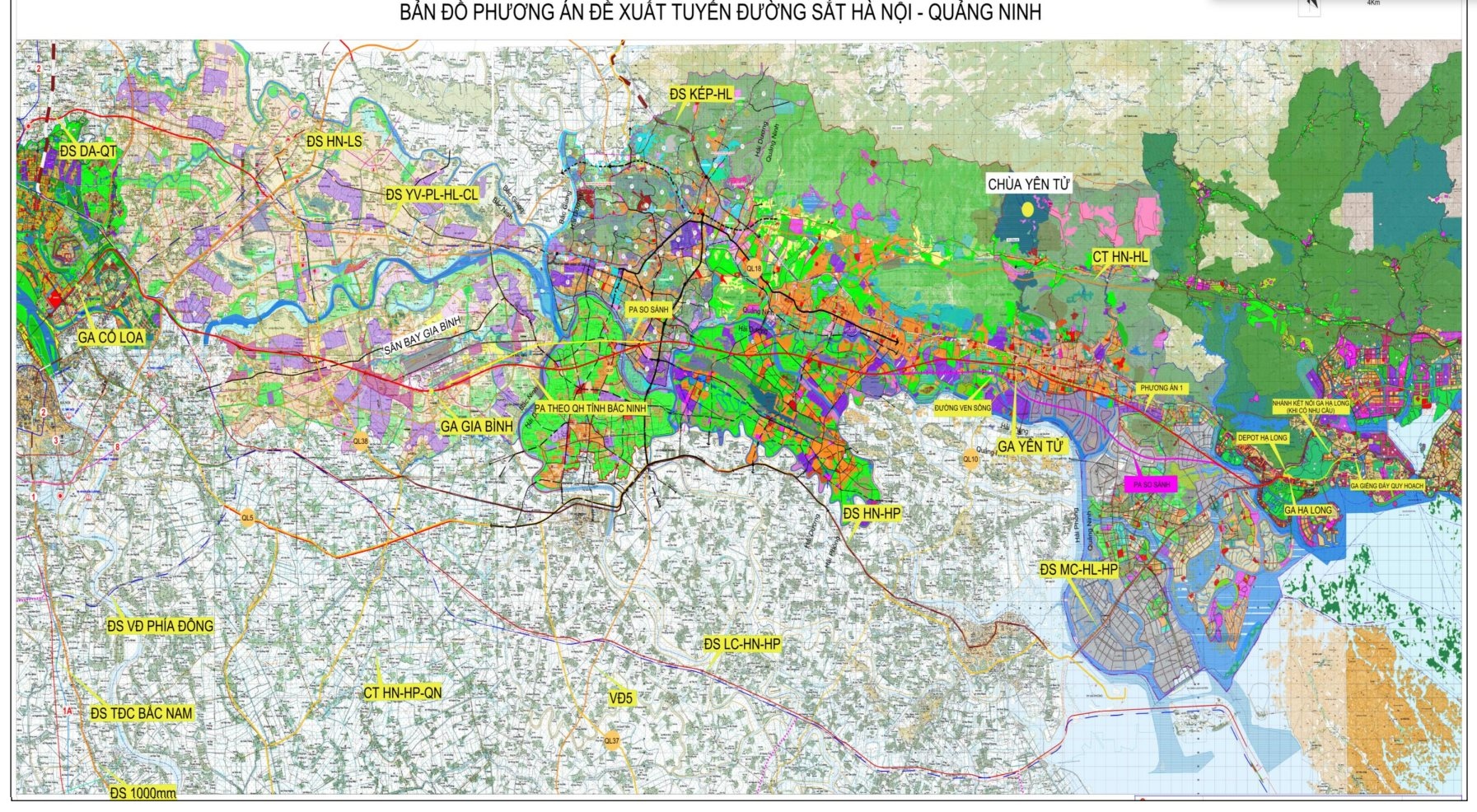 VinSpeed đề xuất đường sắt Hà Nội - Quảng Ninh 140.000 tỷ đồng, bắt đầu từ Trung tâm hội chợ triển lãm Quốc Gia, có kết nối sân bay Gia Bình- Ảnh 1.
